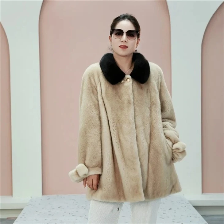 Mink Jacket Plus Size
