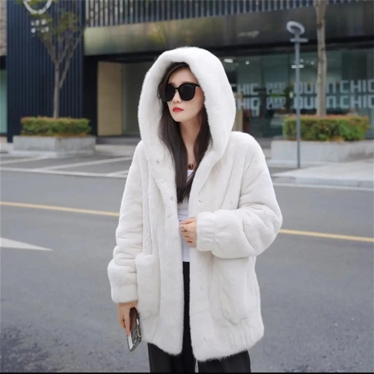 Mink Jacket Plus Size
