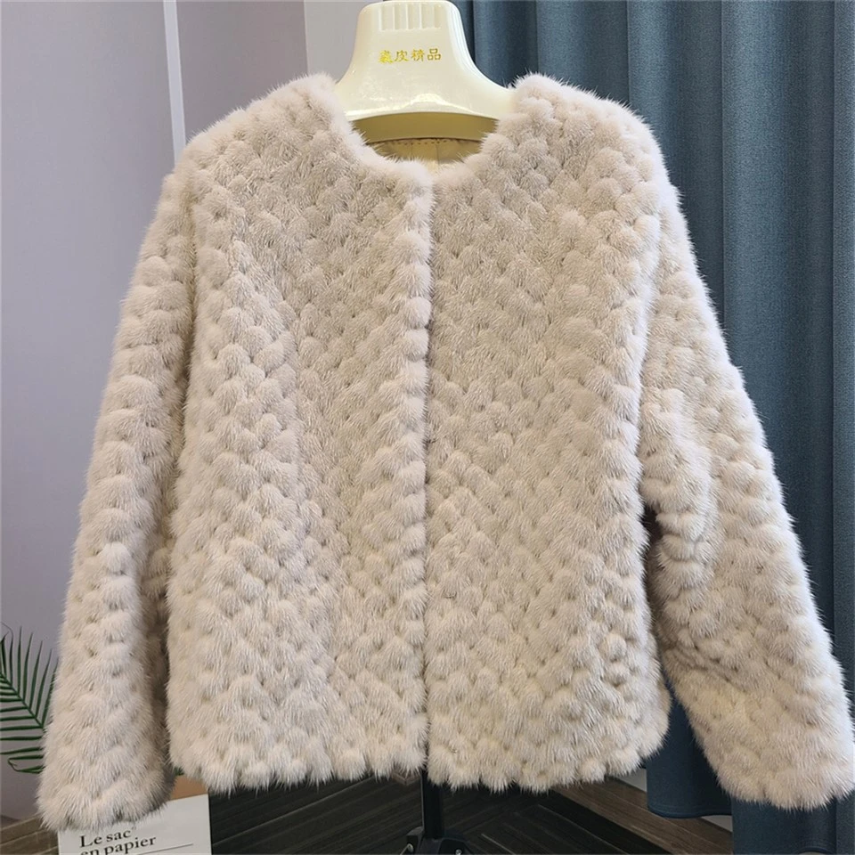 Mink Jacket Plus koko